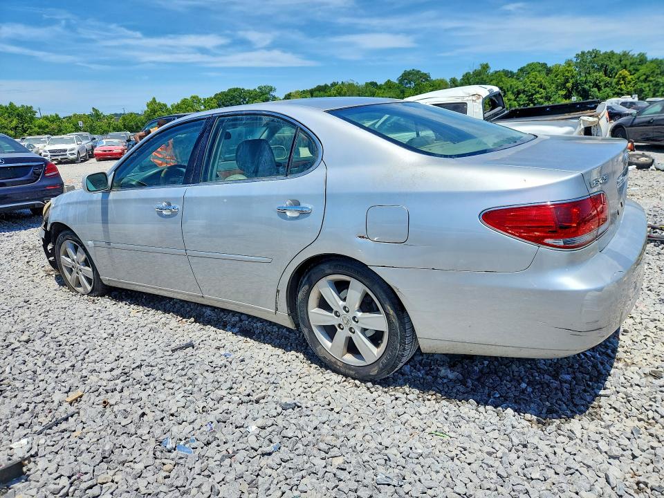 2005 Lexus Es330 VIN JTHBA30G555096432 COPART salvage auction — FRONT END, Al - Cert Of Title-Salvage Title, sold $825 on 2026-07-28 (photo 2)