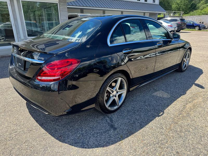 2015 Mercedes-benz C-klasse VIN 55SWF4KB4FU052464 COPART salvage auction — MINOR DENT/SCRATCHES, NJ - CERTIFICATE OF TITLE (P), sold $7,700 on 2026-07-24 (photo 4)