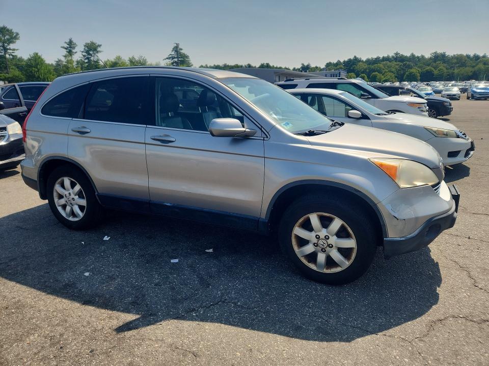 2008 Honda Crv VIN JHLRE48738C081252 COPART salvage auction — NORMAL WEAR, RI - CERTIFICATE OF TITLE, sold $1,175 on 2026-07-14 (photo 4)