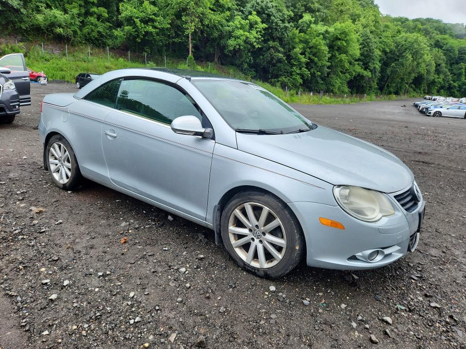 2008 Volkswagen Eos VIN WVWBA71F48V014550 COPART salvage auction — FRONT END, Ny - Certificate Of Title, sold $350 on 2026-08-03 (photo 4)