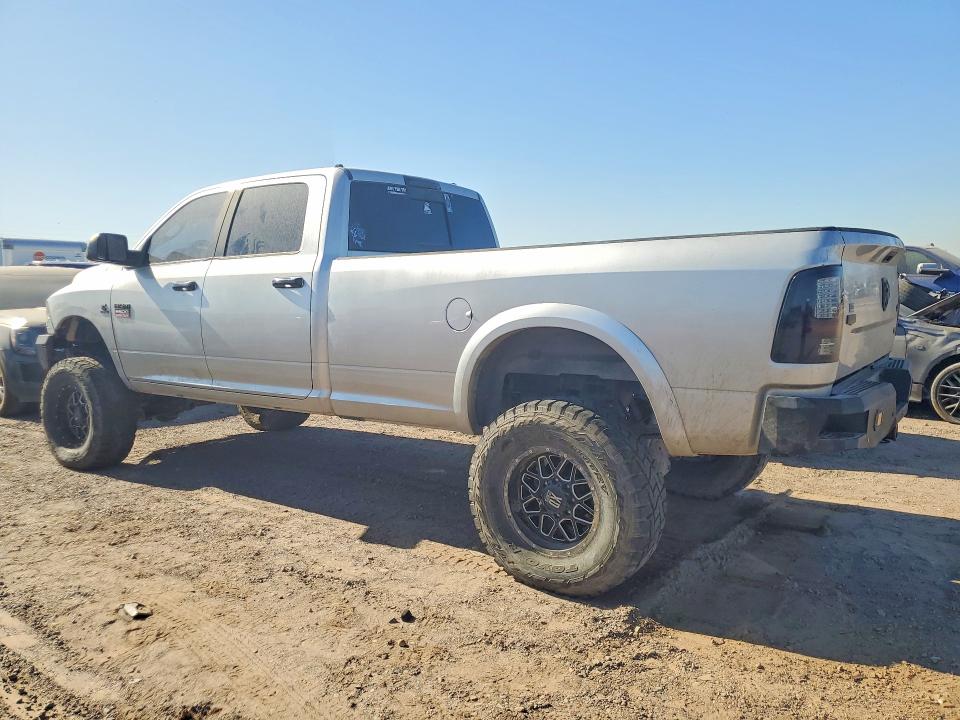 2012 Dodge Ram 3500 VIN 3C63D3JL0CG345323 COPART salvage auction — MECHANICAL, Az - Certificate Of Title, sold $18,800 on 2026-07-07 (photo 2)