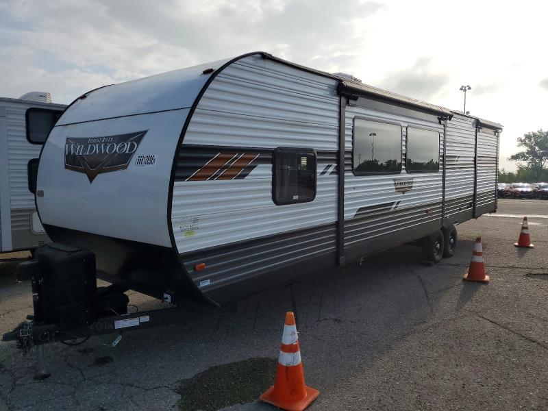2022 Fore St river w VIN 4X4TWDM22N8810022 COPART salvage auction — MINOR DENT/SCRATCHES, FS, sold $6,200 on 2026-08-06 (photo 2)