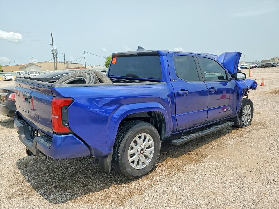 2024 Toyota Tacoma VIN 3TMKB5FN4RM004002 COPART salvage auction — FRONT END, Tx - Certificate Of Title, sold $7,600 on 2026-07-09 (photo 3)