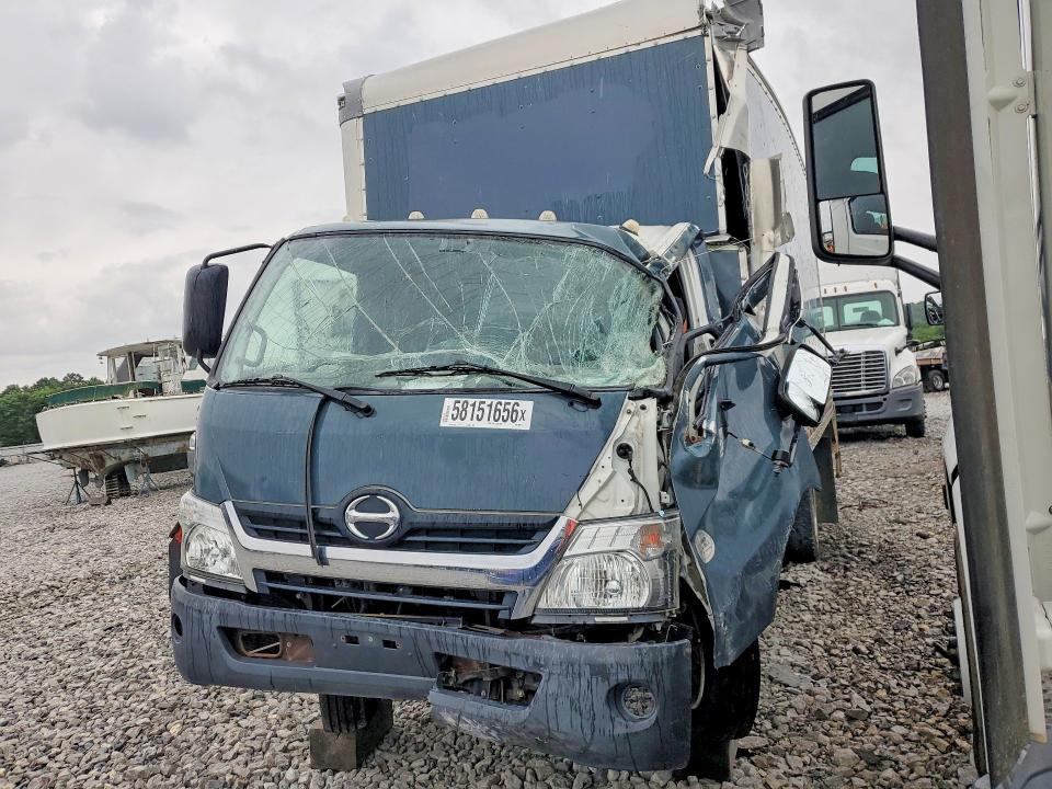 2020 Hino All other VIN JHHRDM2H4LK009571 COPART salvage auction — ROLLOVER, AZ - CERT OF TITLE - SALVAGE, sold $2,500 on 2026-07-27 (photo 1)
