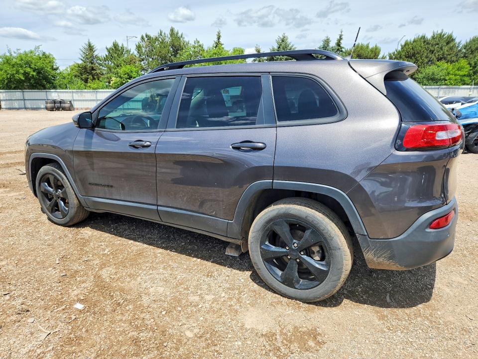 2018 Jeep Cherokee VIN 1C4PJLDB4JD574264 COPART salvage auction — MINOR DENT/SCRATCHES, Wv - Certificate Of Title, sold $3,650 on 2026-07-02 (photo 2)