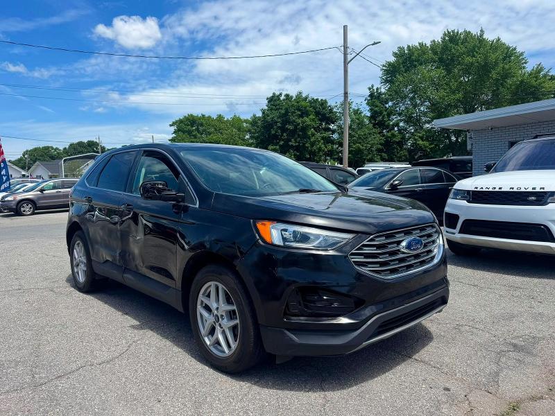 2022 Ford Edge VIN 2FMPK4J94NBA31413 COPART salvage auction — NORMAL WEAR, CT, sold $10,800 on 2026-07-15 (photo 1)