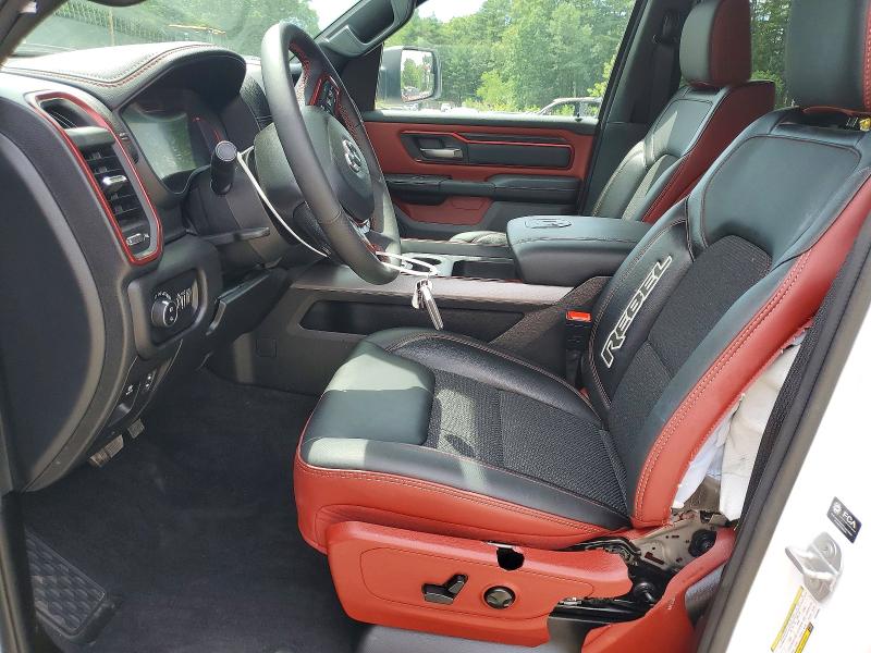 2026 Ram 1500 VIN 1C6SRFLP7TN264681 COPART salvage auction — REAR END, Oh - Certificate Of Title, sold $43,500 on 2026-07-21 (photo 7)