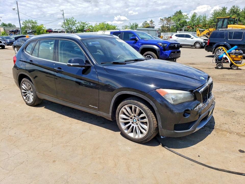 2014 BMW X1 VIN WBAVL1C56EVR93781 COPART salvage auction — FRONT END, Ct - Cert Of Title-Salvage, sold $1,150 on 2026-08-04 (photo 4)