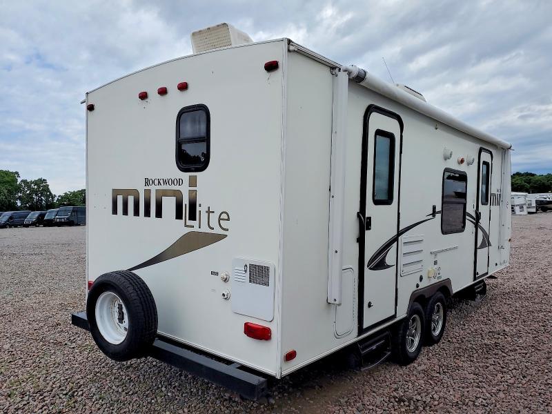 2013 Foresriver Mini lite VIN 4X4TRLA22DD124848 COPART salvage auction — ROOF, MN - CERT OF TITLE-SALVAGE, sold $1,750 on 2026-07-09 (photo 4)