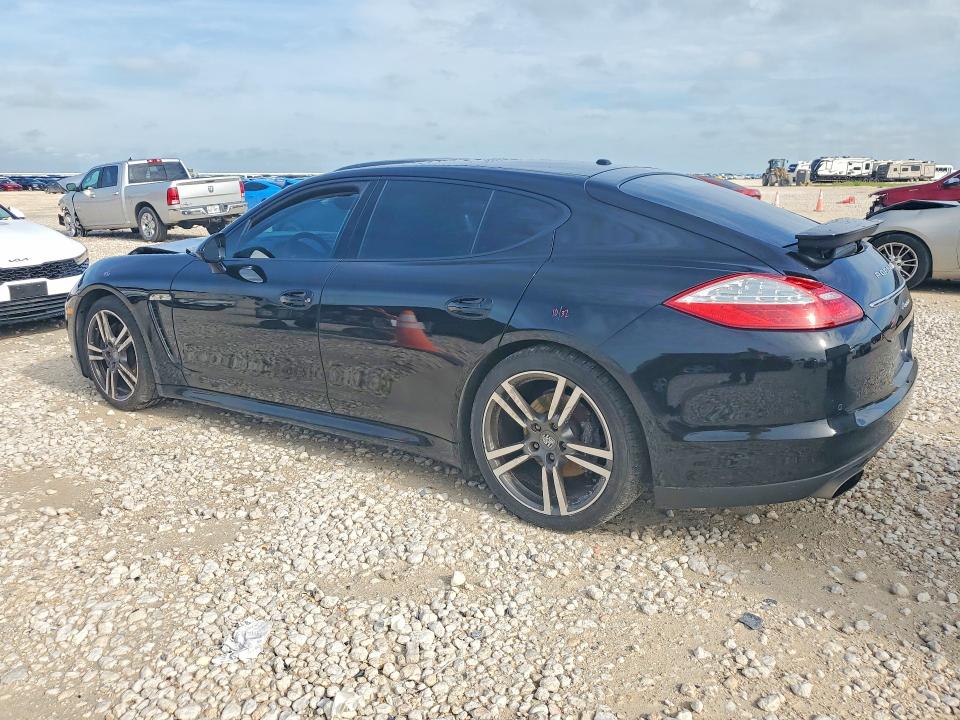 2011 Porsche Panamera VIN WP0AA2A7XBL020718 COPART salvage auction — FRONT END, TX - SALVAGE VEHICLE TITLE, sold $4,150 on 2026-07-30 (photo 2)