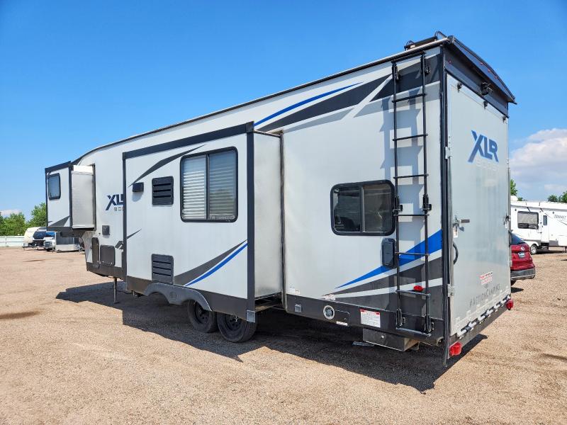 2021 Forest river All models VIN 5ZT3XLXB9MZ791789 COPART salvage auction — SIDE, CO - PUBLIC - SALVAGE TITLE, sold $7,100 on 2026-07-27 (photo 3)