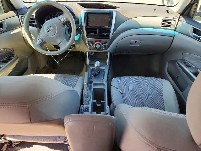 2010 Subaru Forester VIN JF2SH6CC7AH784739 COPART salvage auction — NORMAL WEAR, Ut - Certificate Of Title, sold $300 on 2026-07-31 (photo 8)