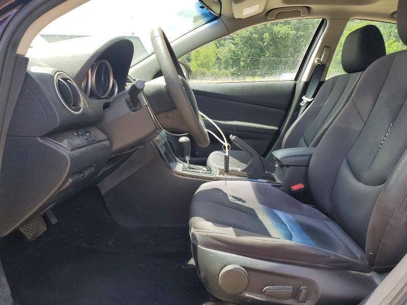 2011 Mazd 6 VIN 1YVHZ8CH8B5M25832 COPART salvage auction — MINOR DENT/SCRATCHES, MA - CERTIFICATE OF TITLE, sold $650 on 2026-07-02 (photo 7)