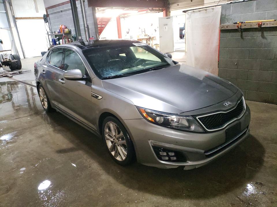 2014 Kia Optima VIN 5XXGR4A68EG287849 COPART salvage auction — MINOR DENT/SCRATCHES, Ak - Certificate Of Vehicle Title, sold $25 on 2026-07-07 (photo 4)