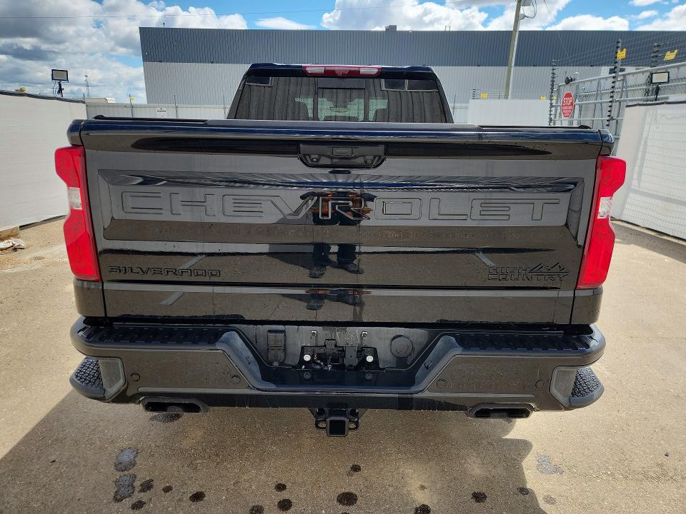 2025 Chevrolet Silverado VIN 1GCUKJE81SZ194682 COPART salvage auction — MINOR DENT/SCRATCHES, Ab - Oop - Active, sold $62,000 on 2026-07-03 (photo 6)