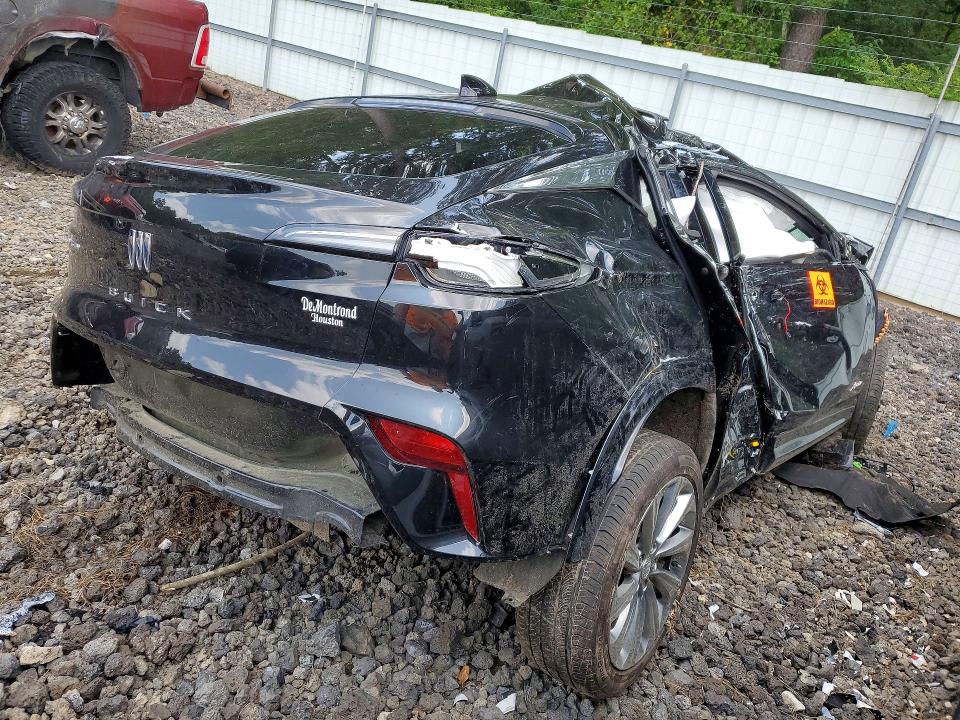 2026 Buick All other VIN KL47LCEP3TB087893 COPART salvage auction — ALL OVER, TX - CERTIFICATE OF TITLE, sold $175 on 2026-07-23 (photo 3)