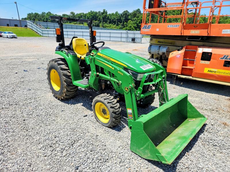 2018 John deere All models VIN 1LV3032EHJJ124130 COPART salvage auction — ENGINE BURN, MS - BILL OF SALE, sold $11,000 on 2026-07-08 (photo 1)