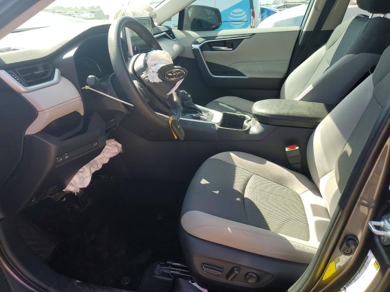2024 Toyota Rav4 VIN 4T3RWRFV5RU160316 COPART salvage auction — FRONT END, Tx - Certificate Of Title, sold $8,100 on 2026-07-16 (photo 7)