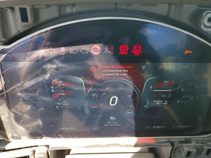 2023 Kenworth All other VIN 1XKYDK9X6PJ263993 COPART salvage auction — FRONT END, CT, sold $18,300 on 2026-07-14 (photo 8)
