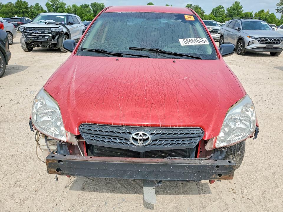 2007 Toyt Matrix VIN 2T1KR32E97C649451 COPART salvage auction — REAR END, TX - SALVAGE VEHICLE TITLE, sold $750 on 2026-07-28 (photo 5)