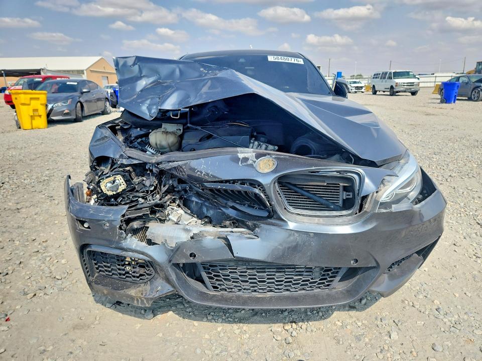 2016 BMW M2 VIN WBA1J9C5XGV696406 COPART salvage auction — FRONT END, Co - Salvage Title, sold $1,950 on 2026-08-04 (photo 5)