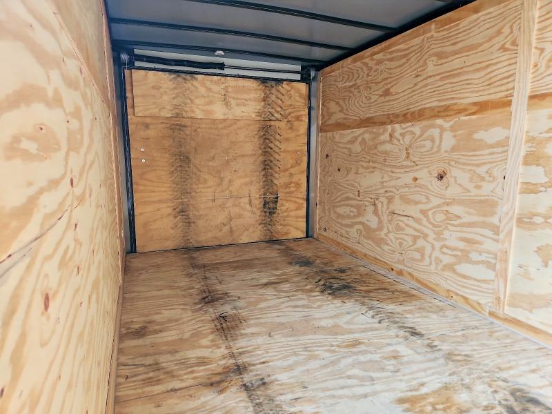 2025 Quality cargo Unknown VIN 50ZBE1165SN064862 COPART salvage auction — MINOR DENT/SCRATCHES, TN - CERTIFICATE OF TITLE (P), sold $1,750 on 2026-07-28 (photo 6)