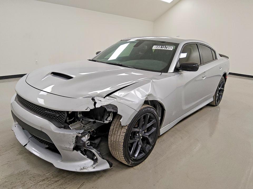 2022 Dodge Charger VIN 2C3CDXHG7NH183299 — COPART salvage auction photo
