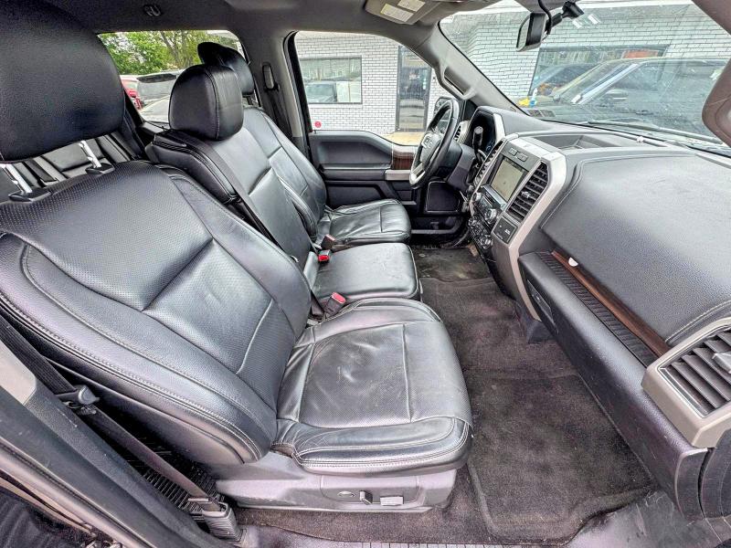 2017 Ford F-150 VIN 1FTEW1EP9HFC23632 COPART salvage auction — NORMAL WEAR, PA - CERT OF TITLE (P), sold $8,400 on 2026-07-10 (photo 5)