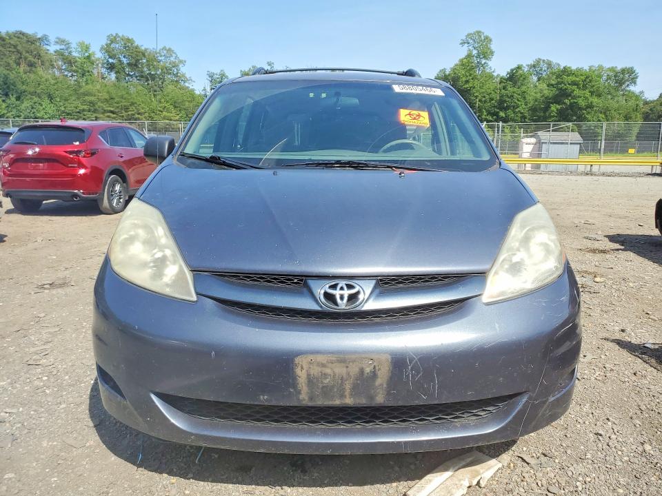 2006 Toyota Sienna VIN 5TDZA23C96S420528 COPART salvage auction — SIDE, S1, sold $850 on 2026-07-14 (photo 5)