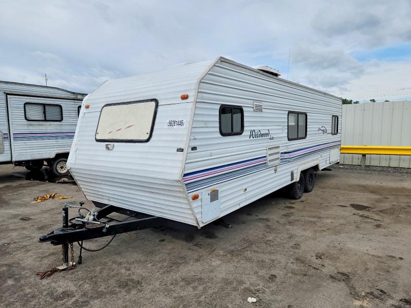 1999 Othe Trailer VIN 4X4TWDB211R131141 COPART salvage auction — ROOF, PA - CERTIFICATE OF SALVAGE, sold $40 on 2026-07-30 (photo 2)