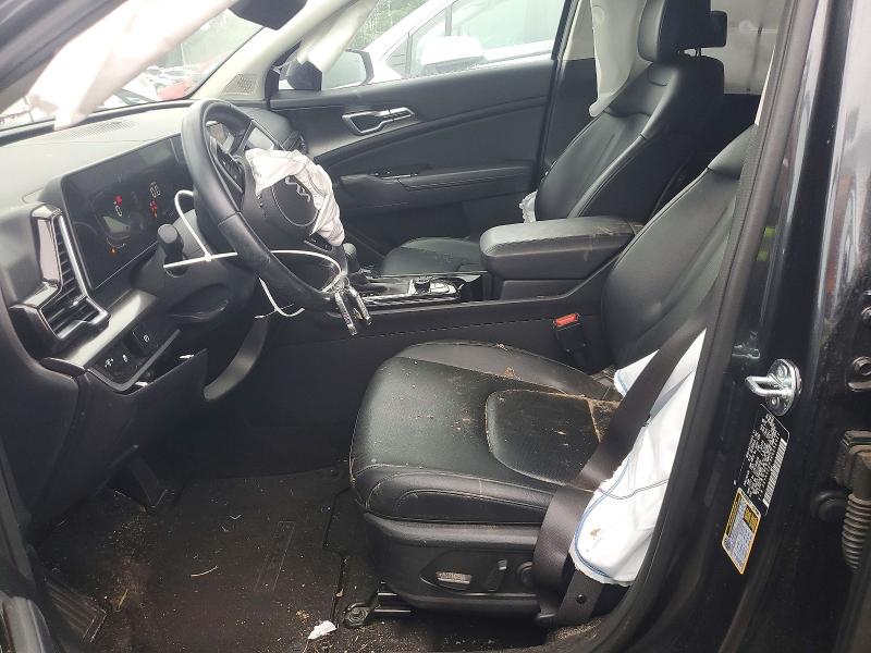 2024 Kia Sportage VIN 5XYK3CDF5RG232021 COPART salvage auction — ALL OVER, Wv - Certificate Of Title, sold $4,250 on 2026-07-02 (photo 7)