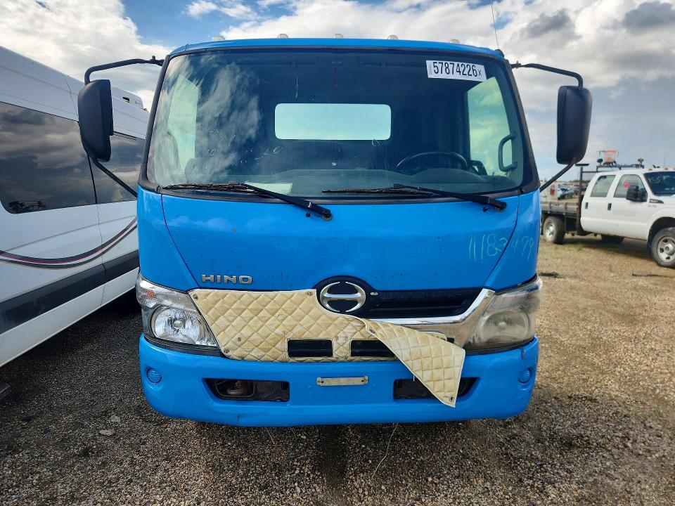 2015 Hino All other VIN 2AYRDM2H6F1000337 COPART salvage auction — MECHANICAL, AB - BOS - NONREPAIRABLE, sold $1,000 on 2026-07-30 (photo 5)