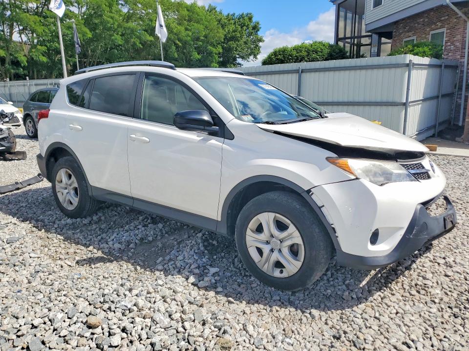 2014 Toyota Rav4 VIN JTMBFREV4EJ001427 COPART salvage auction — FRONT END, RS, sold $2,900 on 2026-07-15 (photo 4)
