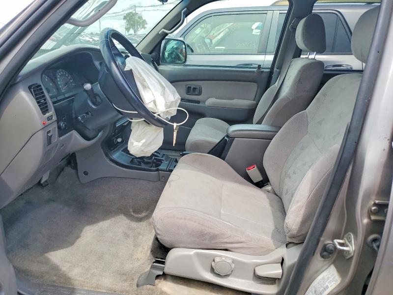 2002 Toyota 4runner VIN JT3HN86R020369750 COPART salvage auction — FRONT END, Ky - Bill Of Sale/Part Only/No Titl, sold $275 on 2026-07-15 (photo 7)