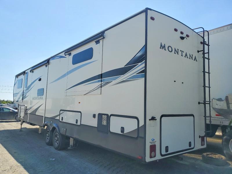 2021 Kyrv Montana VIN 4YDF37624M4700862 COPART salvage auction — MINOR DENT/SCRATCHES, MD - CERT OF SALVAGE > 75% DAMAGE, sold $21,700 on 2026-07-09 (photo 3)