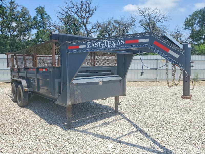 2023 East texas Dump trailer VIN 58SGD1622PE031104 — COPART salvage auction photo