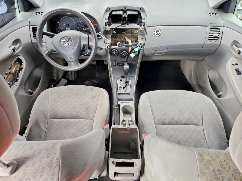 2009 Toyota Corolla VIN JTDBL40E39J050207 COPART salvage auction — REAR END, BS, sold $700 on 2026-07-14 (photo 8)