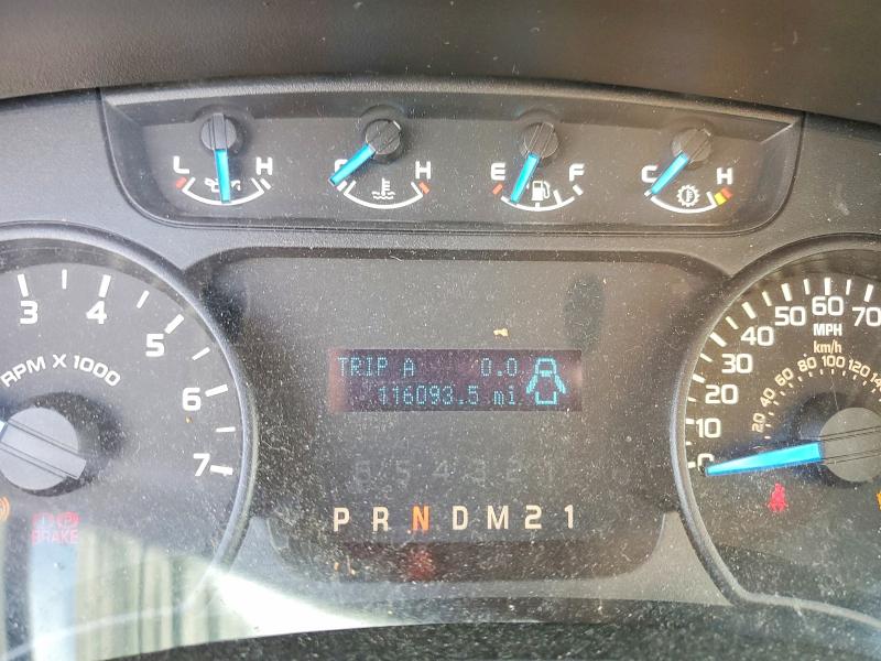 2013 Ford F150 VIN 1FTFX1EF6DKD28302 COPART salvage auction — FRONT END, Wv - Certificate Of Title, sold $800 on 2026-07-02 (photo 9)