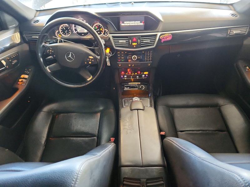 2010 Mercedes-benz E-class VIN WDDHF5GB7AA030541 COPART salvage auction — VANDALISM, Ca - Salvage Certificate, sold $575 on 2026-07-23 (photo 8)