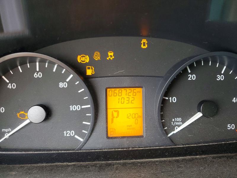 2013 Freightliner Sprinter VIN WDYPF0CC0D5815007 COPART salvage auction — NORMAL WEAR, IN - CERTIFICATE OF TITLE, sold $2,650 on 2026-07-28 (photo 9)