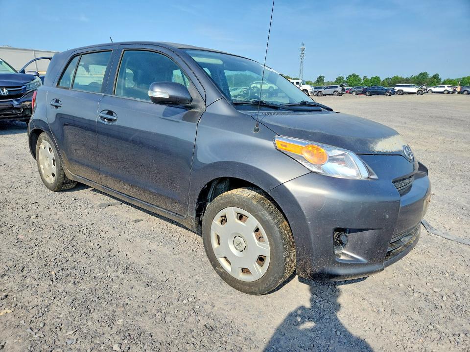 2010 Scion Xd VIN JTKKU4B49AJ057614 COPART salvage auction — REAR END, Va - Cert Of Title - Salvage, sold $425 on 2026-07-15 (photo 4)