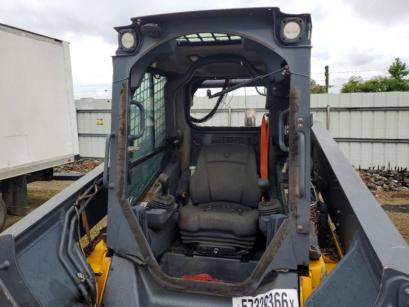 2021 John deere 333g VIN 1T0333GMTNF414507 COPART salvage auction — Burn Engine, FL - BILL OF SALE, sold $3,600 on 2026-07-06 (photo 9)