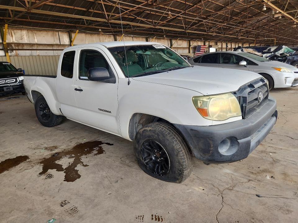 2010 Toyota Tacoma VIN 5TETX4CN9AZ698469 COPART salvage auction — SIDE, Az - Cert Of Title - Salvage, sold $1,850 on 2026-07-27 (photo 4)