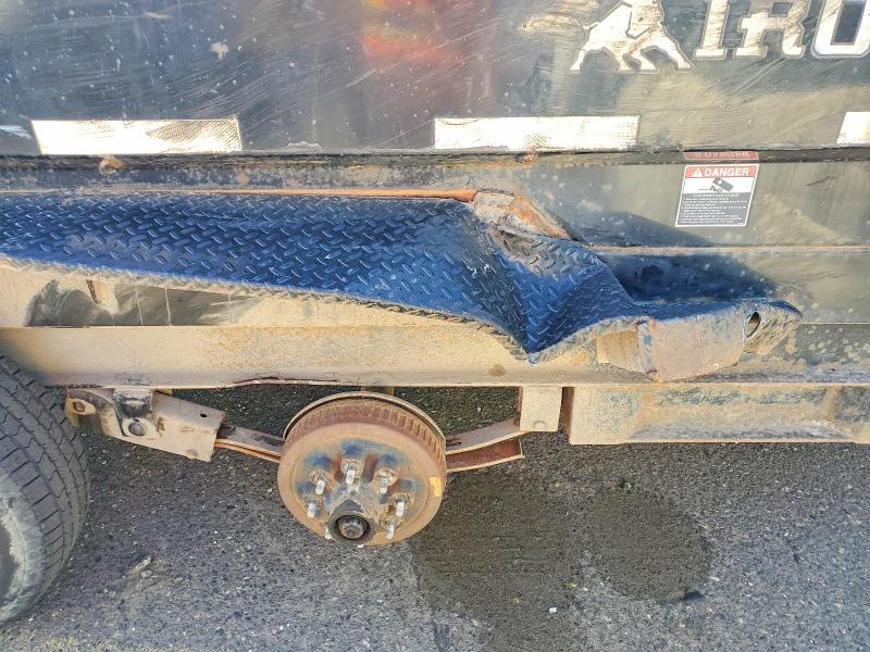 2017 Norstar Unknown VIN 50HDT1226H1011411 COPART salvage auction — SIDE, WA - BILL OF SALE, sold $1,750 on 2026-07-30 (photo 9)