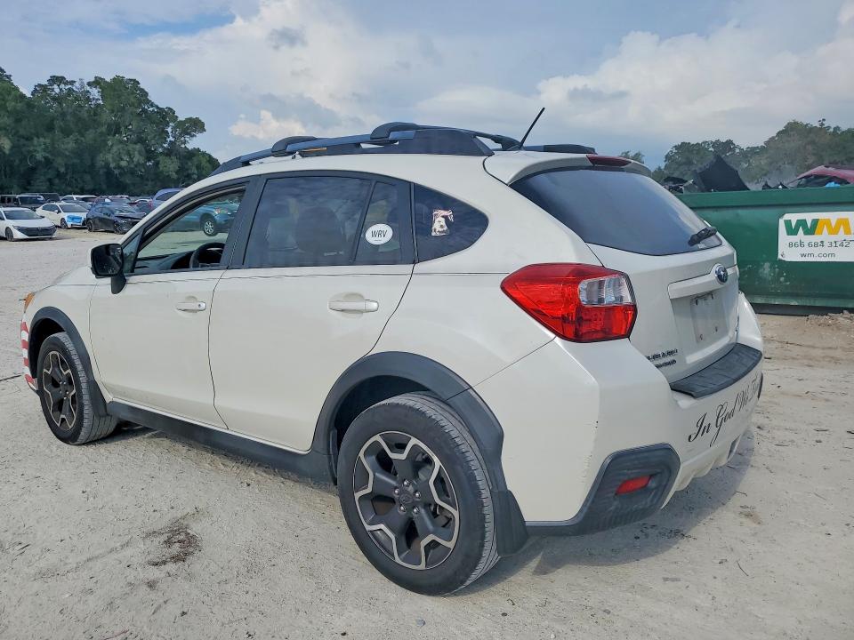 2014 Subaru Xv VIN JF2GPAVCXE8322769 COPART salvage auction — REAR END, Fl - Certificate Of Title, sold $375 on 2026-07-23 (photo 2)