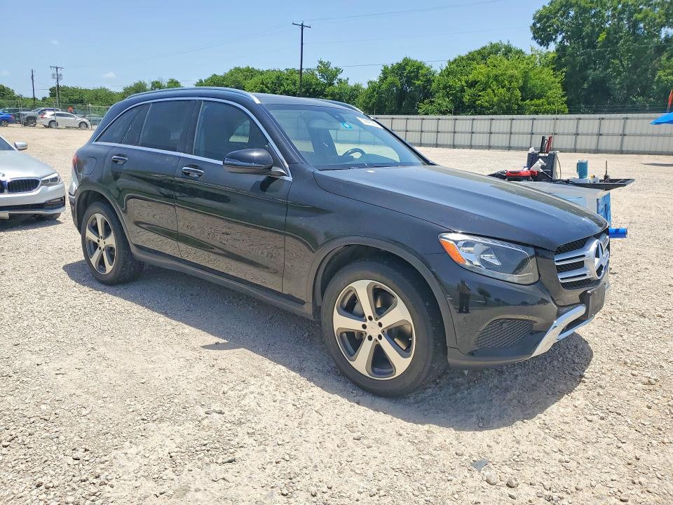 2016 Mercedes-benz Glc class VIN WDC0G4JB8GF095492 COPART salvage auction — MINOR DENT/SCRATCHES, Tx - Certificate Of Title, sold $6,600 on 2026-08-03 (photo 4)