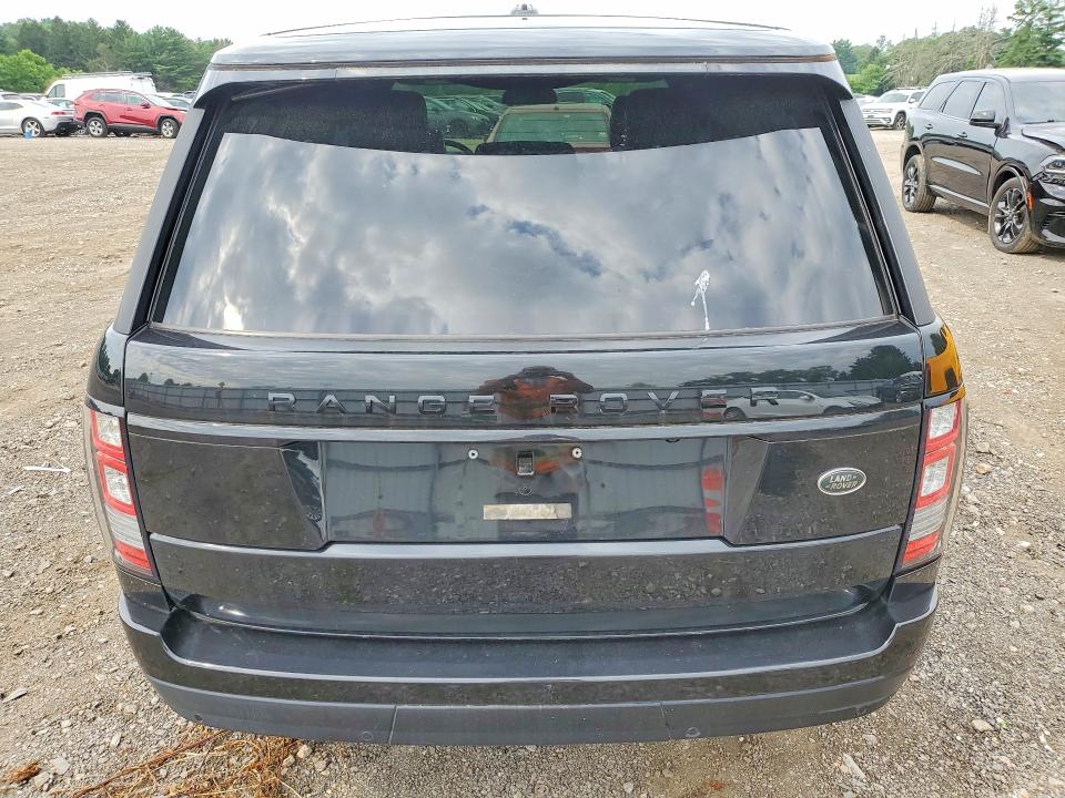 2015 Land rover Rangerover VIN SALGS2VF4FA215409 COPART salvage auction — MECHANICAL, Md - Certificate Of Title, sold $4,500 on 2026-07-08 (photo 6)