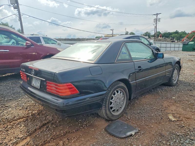 1996 Mercedes-benz Sl-class VIN WDBFA67F4TF127757 COPART salvage auction — MINOR DENT/SCRATCHES, Nj - Certificate Of Title, sold $1,800 on 2026-07-10 (photo 4)