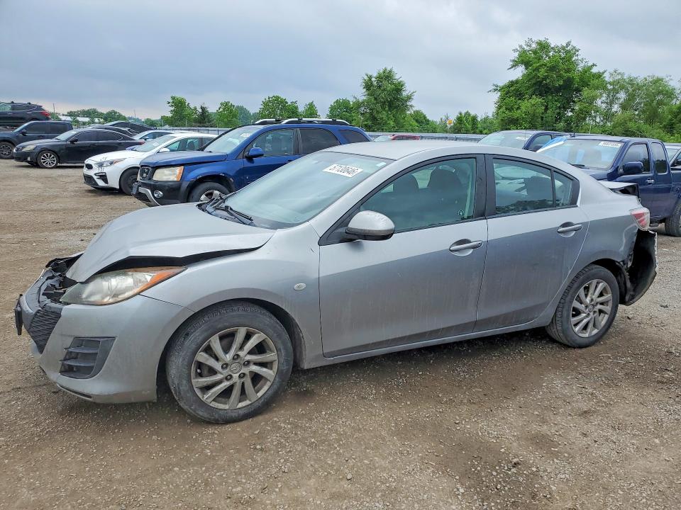 2010 Mazda 3 VIN JM1BL1SF3A1117574 COPART salvage auction — FRONT END, ST, sold $375 on 2026-07-14 (photo 1)