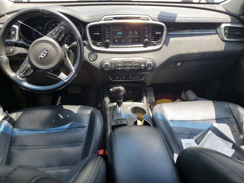 2017 Kia Sorento VIN 5XYPHDA50HG247839 COPART salvage auction — NORMAL WEAR, Wv - Certificate Of Title (P), sold $2,050 on 2026-07-16 (photo 8)